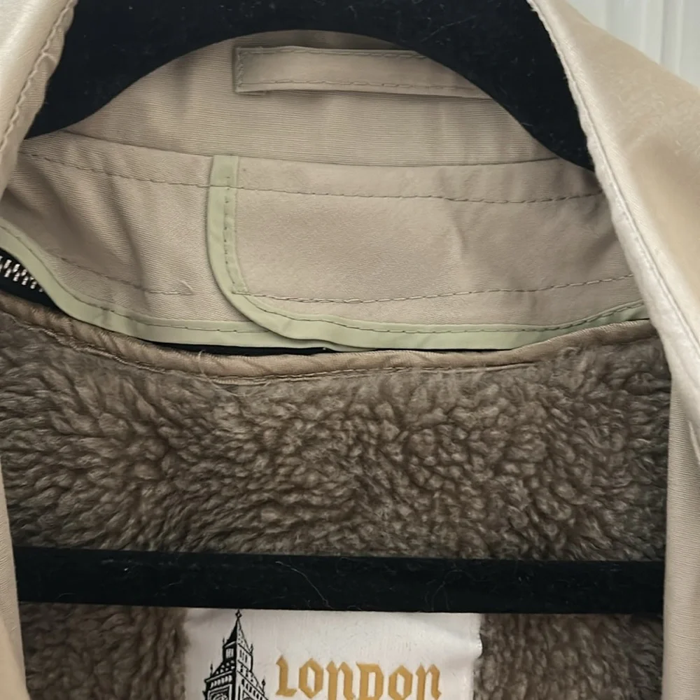 London Fog Trench Coat - Picture 7 of 12